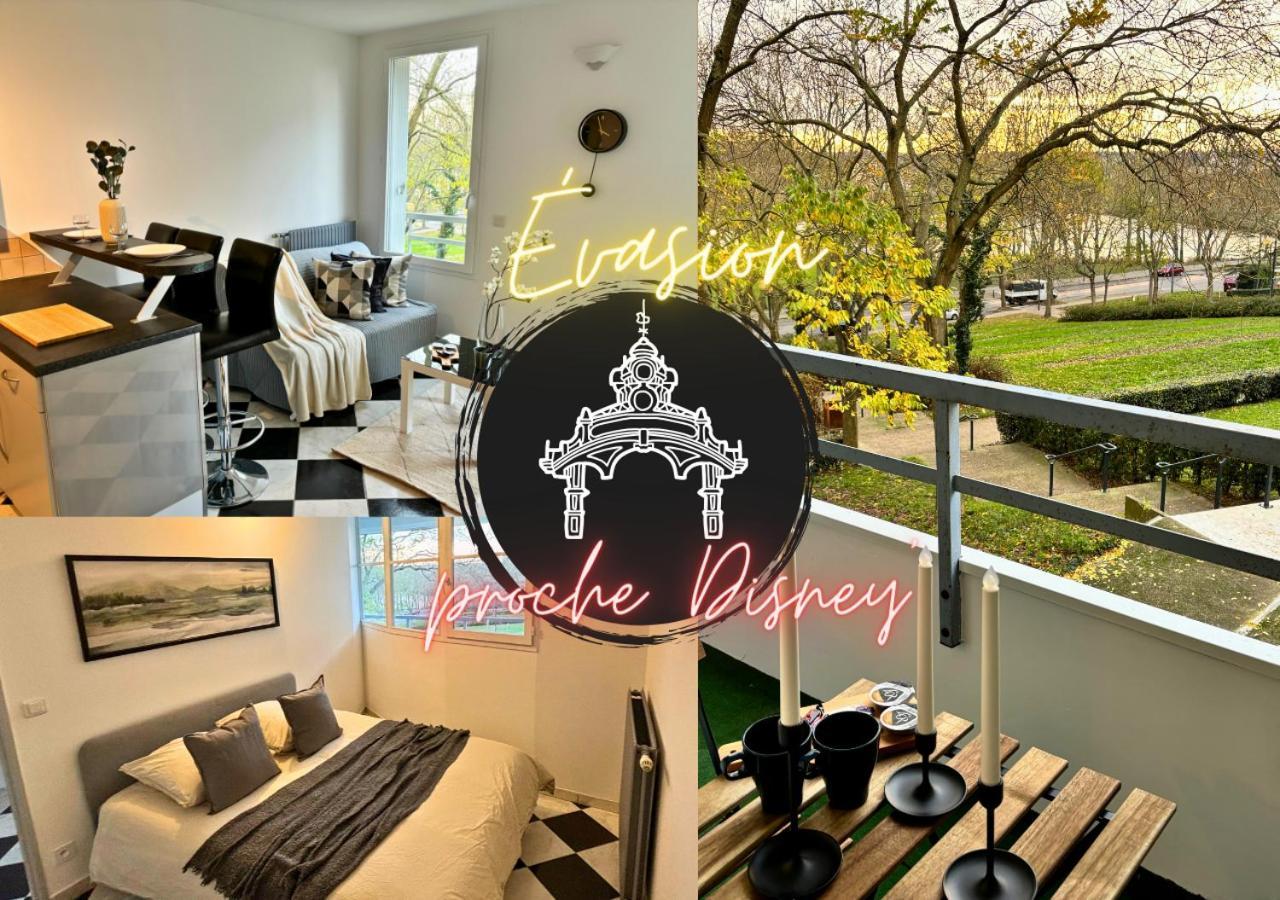 Evasion Proche Disneyland Торси Экстерьер фото
